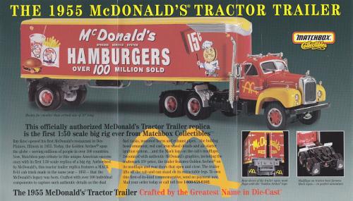 McDonalds Brandchise