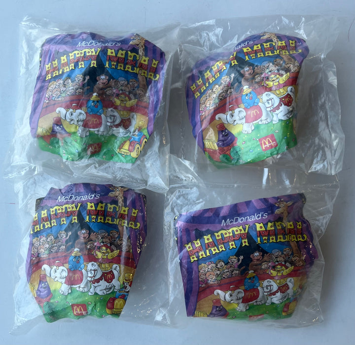 Germany, 1994/01, Happy Meal set, McCircus
