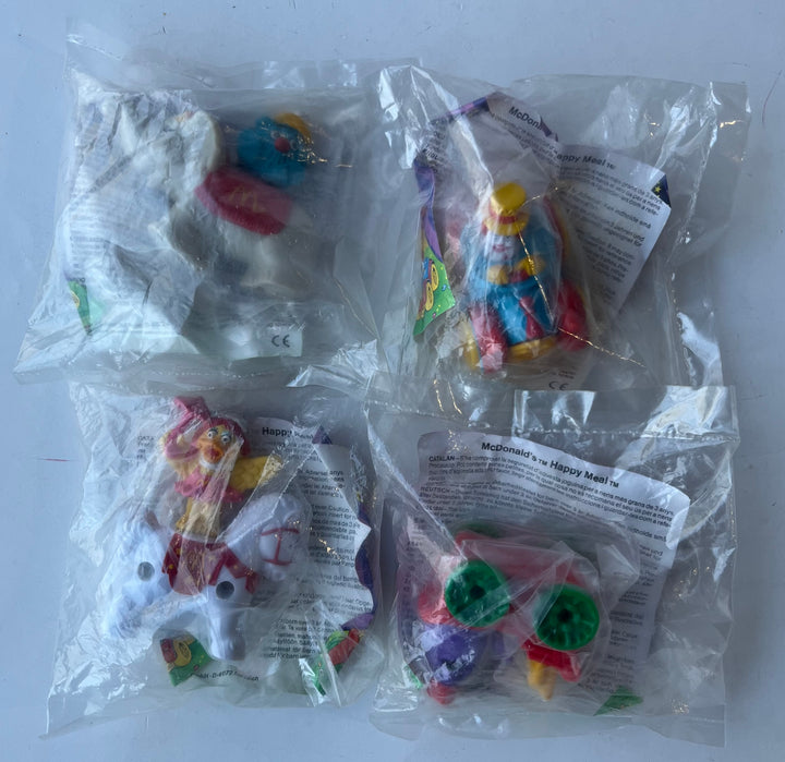 Germany, 1994/01, Happy Meal set, McCircus