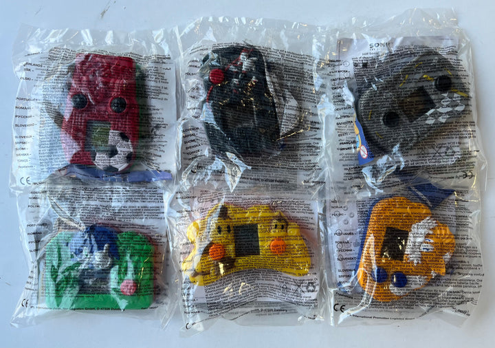 Germany, 2004/02, Happy Meal set, Sonic the Hedgehog