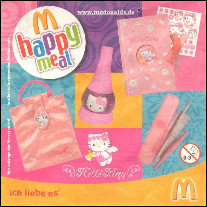 Germany, 2006/01, Happy Meal set, Hello Kitty