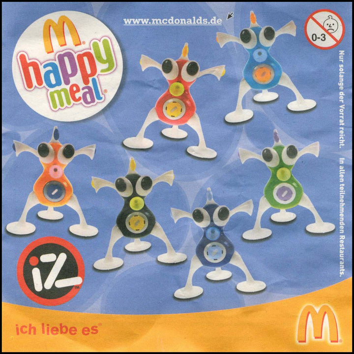 Germany, 2006/05, Happy Meal set, Zizzle IZ
