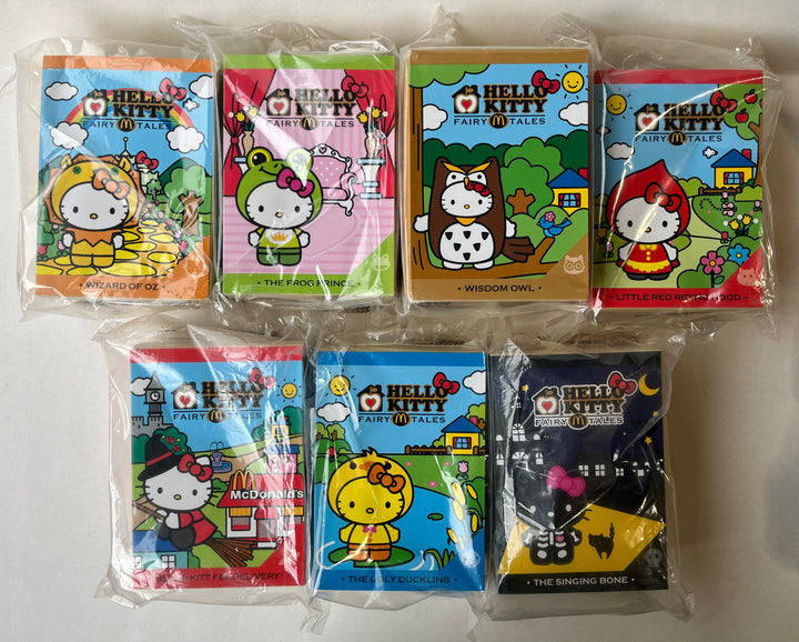 Hong Kong, 2012/01, Happy Meal set, Hello Kitty Fairy Tales
