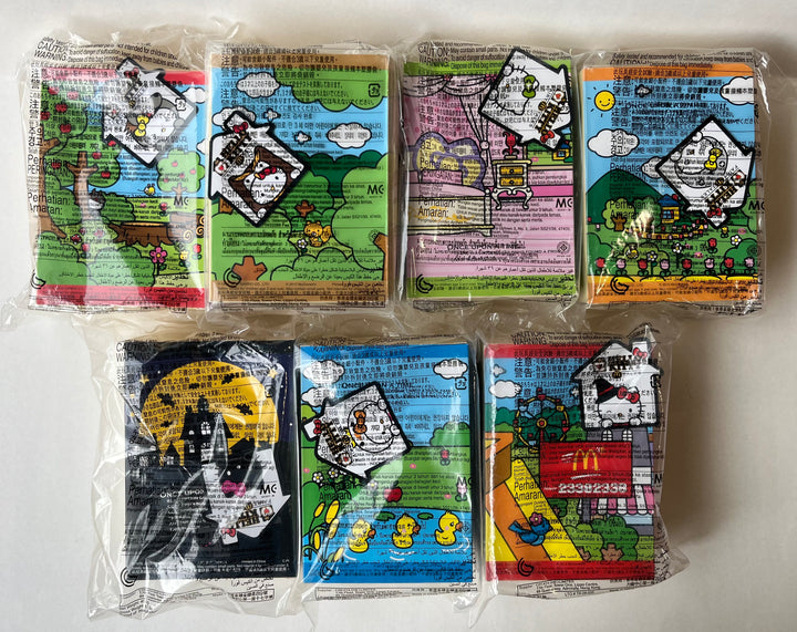 Hong Kong, 2012/01, Happy Meal set, Hello Kitty Fairy Tales