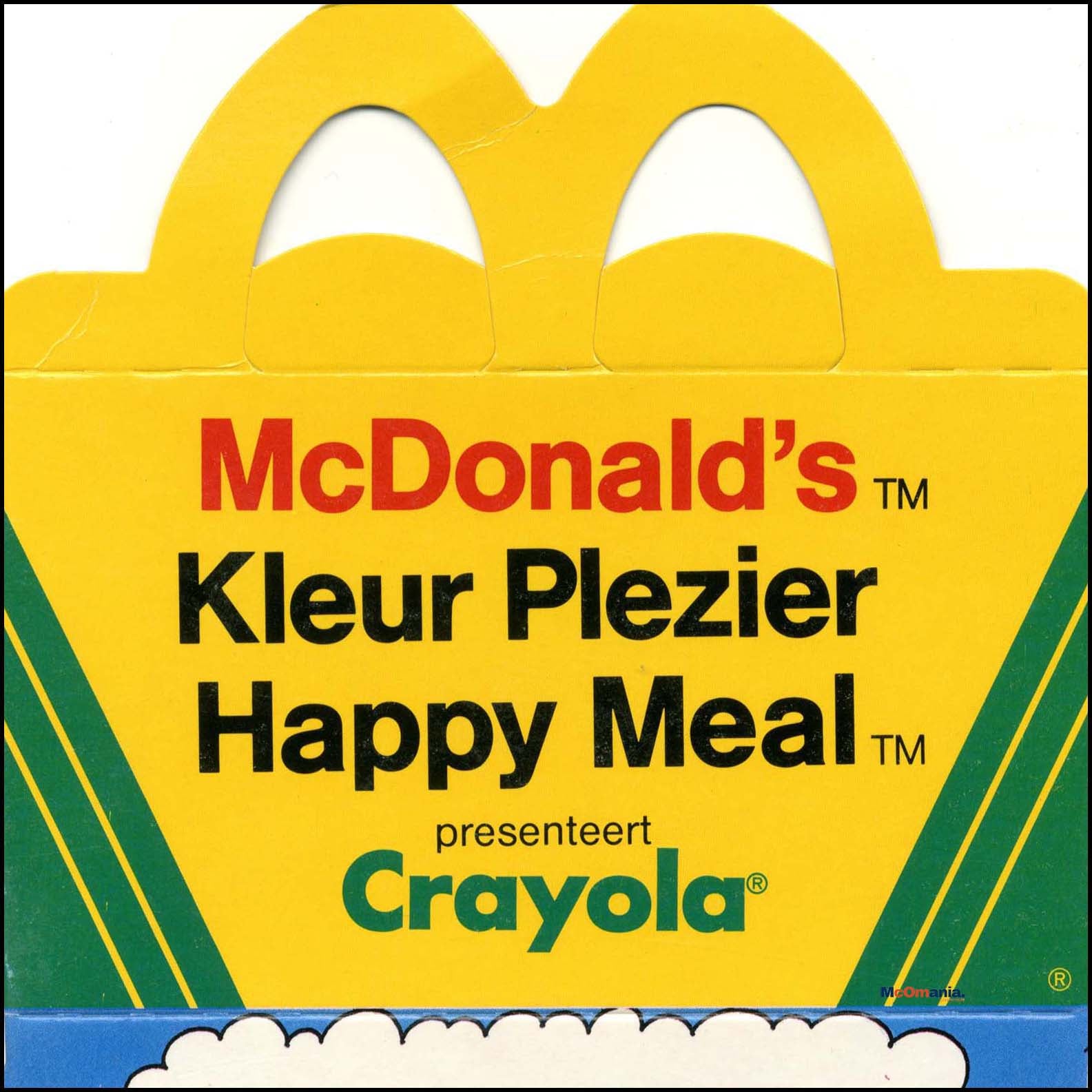 1988/04 Crayola (boxes/bags)