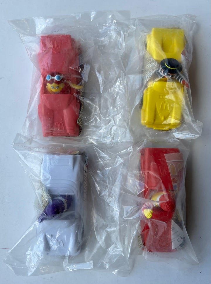 Netherlands, 1991/05, Happy Meal Set, Supermac’s - Connect-a-Car