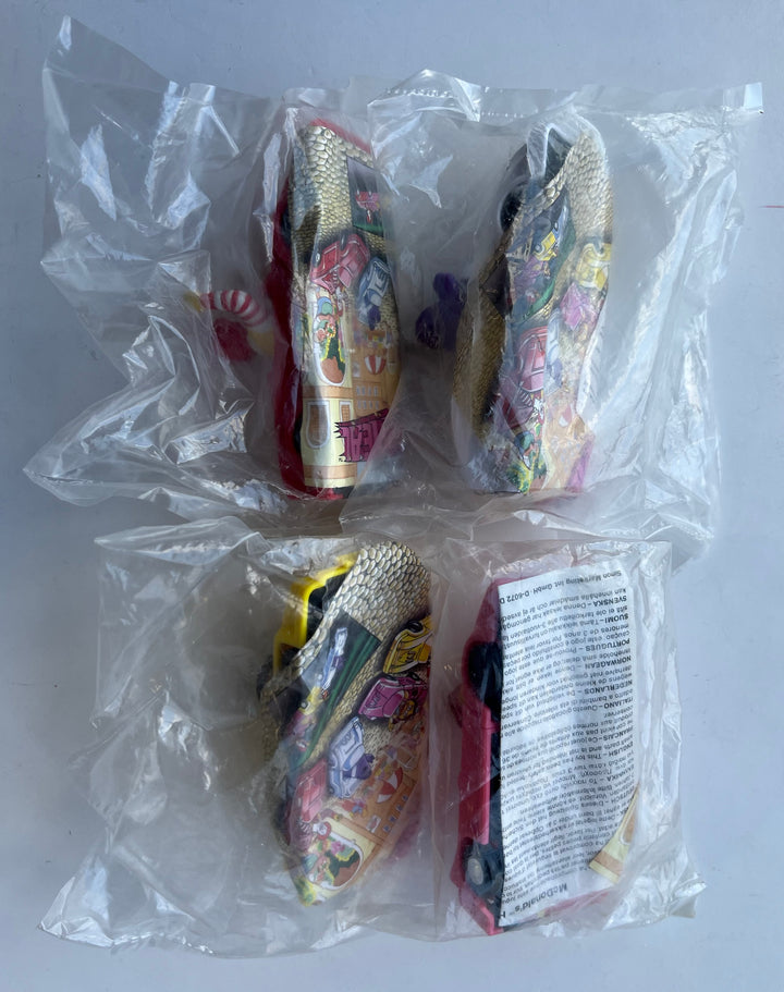 Netherlands, 1991/05, Happy Meal Set, Supermac’s - Connect-a-Car