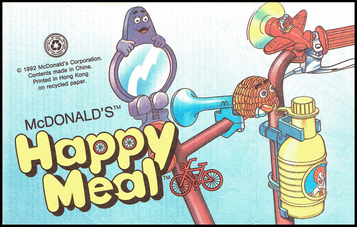 Netherlands, 1992/05, Happy Meal set, Fietspret