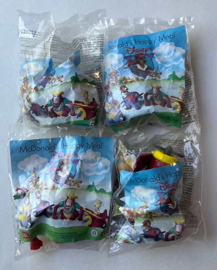 Netherlands, 1992/08, Happy Meal set, Super Baloo