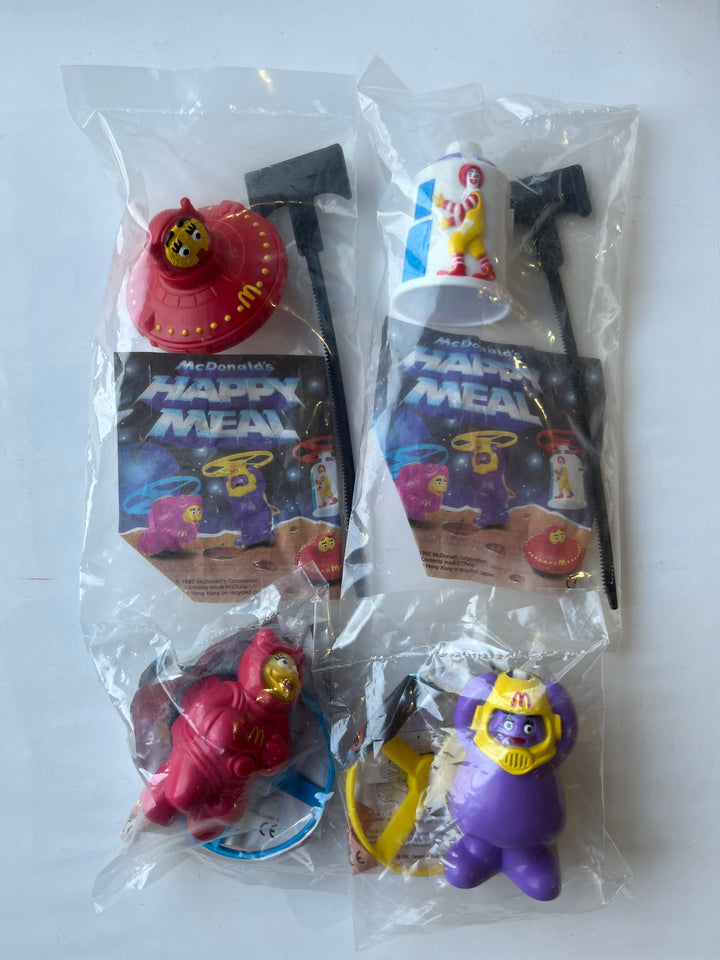 Netherlands, 1992/09, Happy Meal set, De Astronautjes