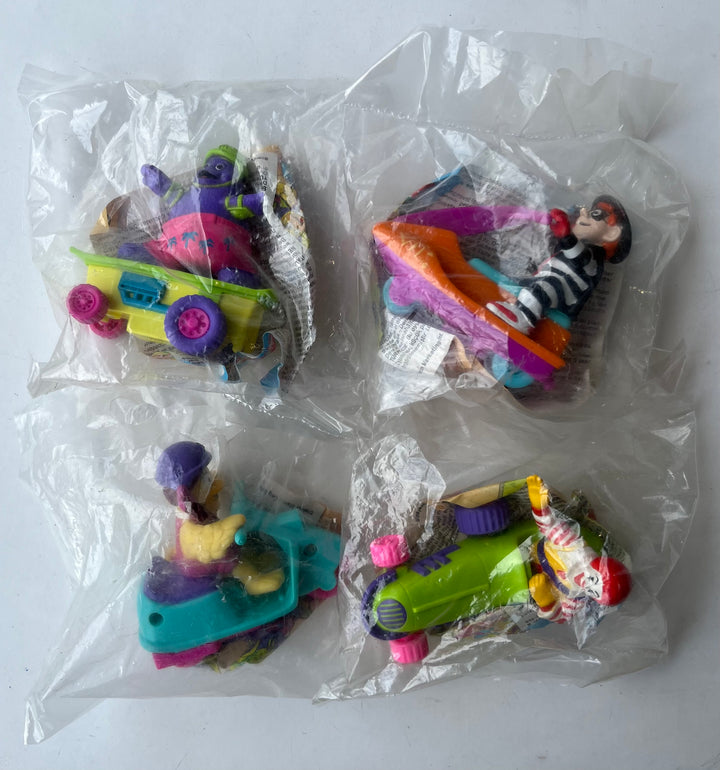 Netherlands, 1993/01, Happy Meal set, Turbo Mac's