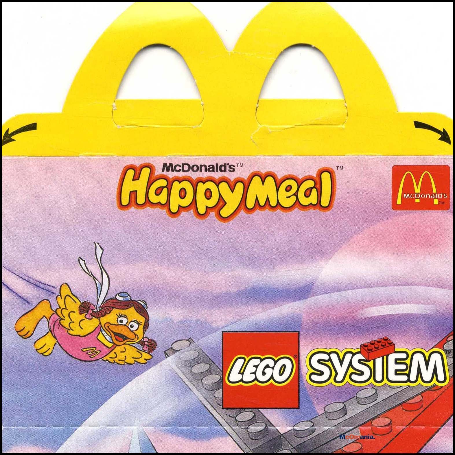 1994/08 LEGO System (boxes/bags)