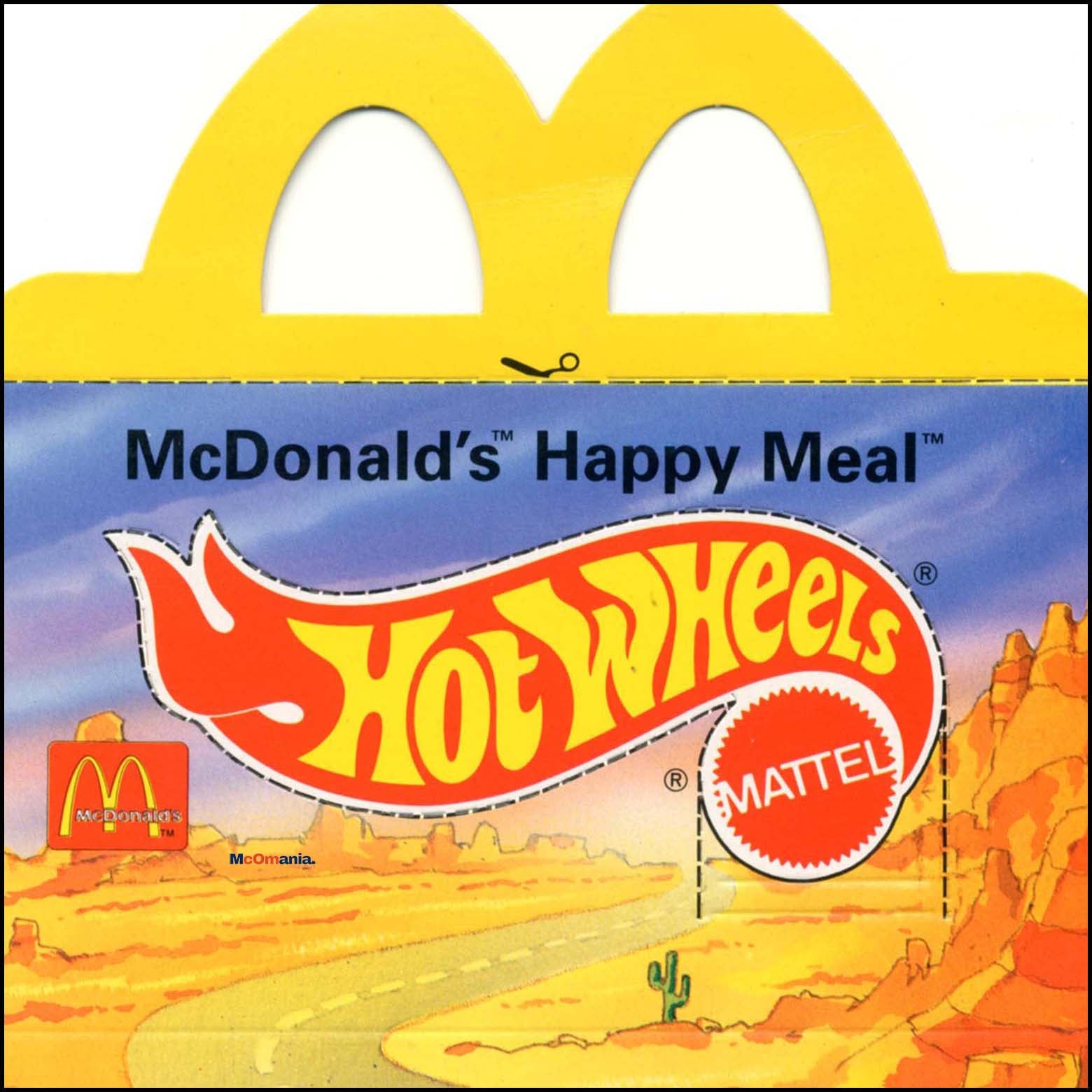 1995/08 Barbie - Hotwheels (boxes/bags)