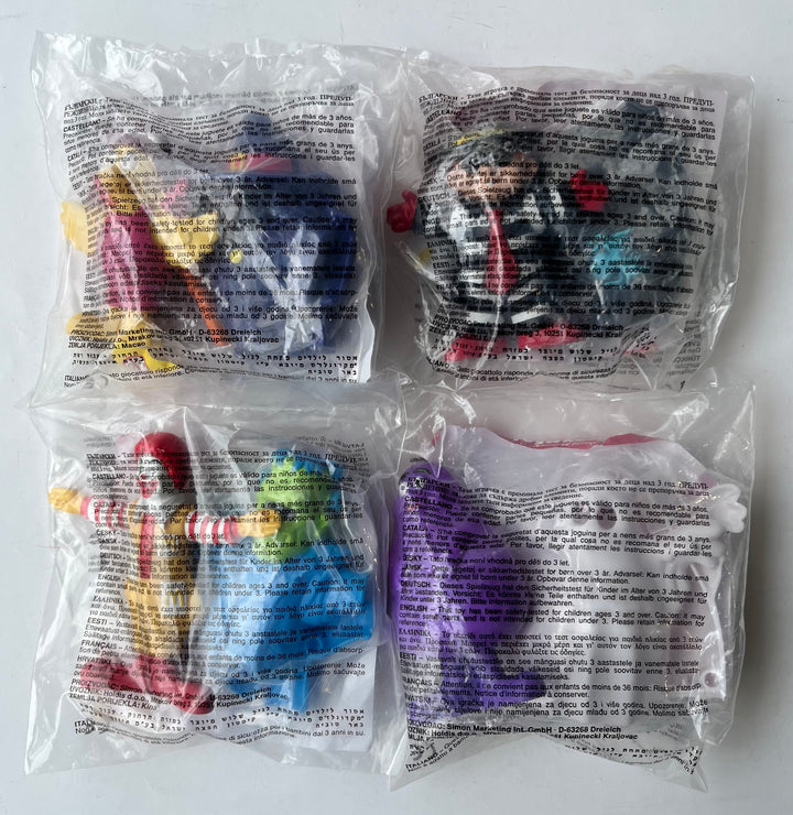 Netherlands, 1997/14, Happy Meal set, McSpookjes
