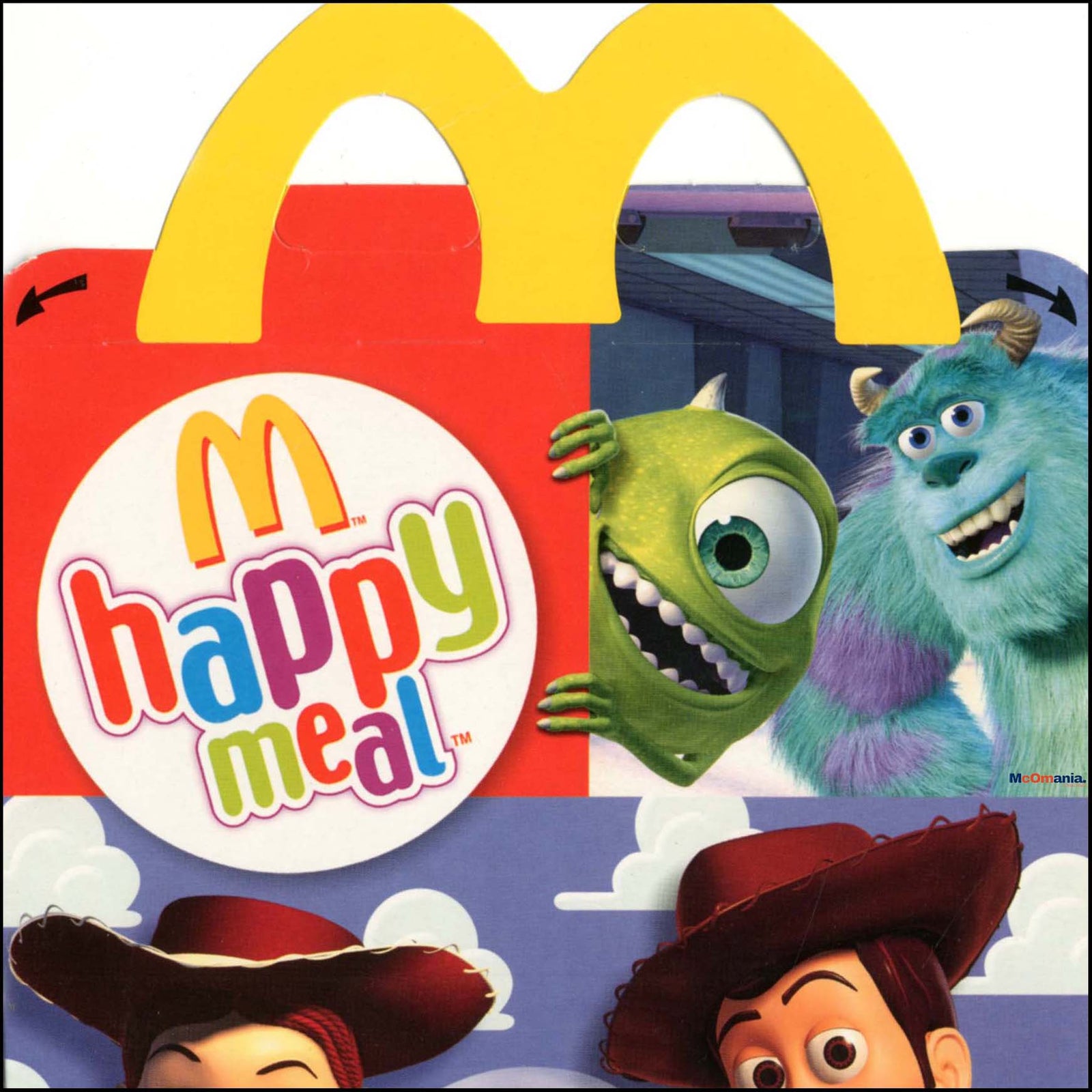 2004/04 Disney/Pixar masterpiece collection (boxes/bags)