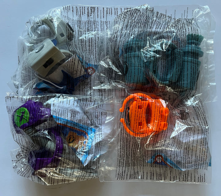 Netherlands, 2004/07, Happy Meal set, Action Man