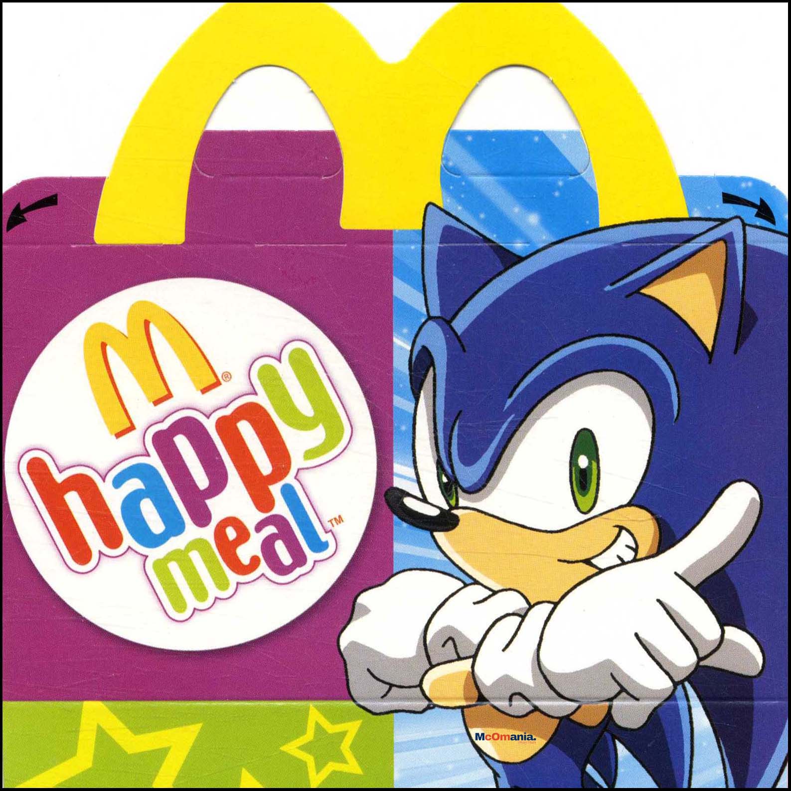 2006/09 Pucca - Sonic X (boxes/bags)