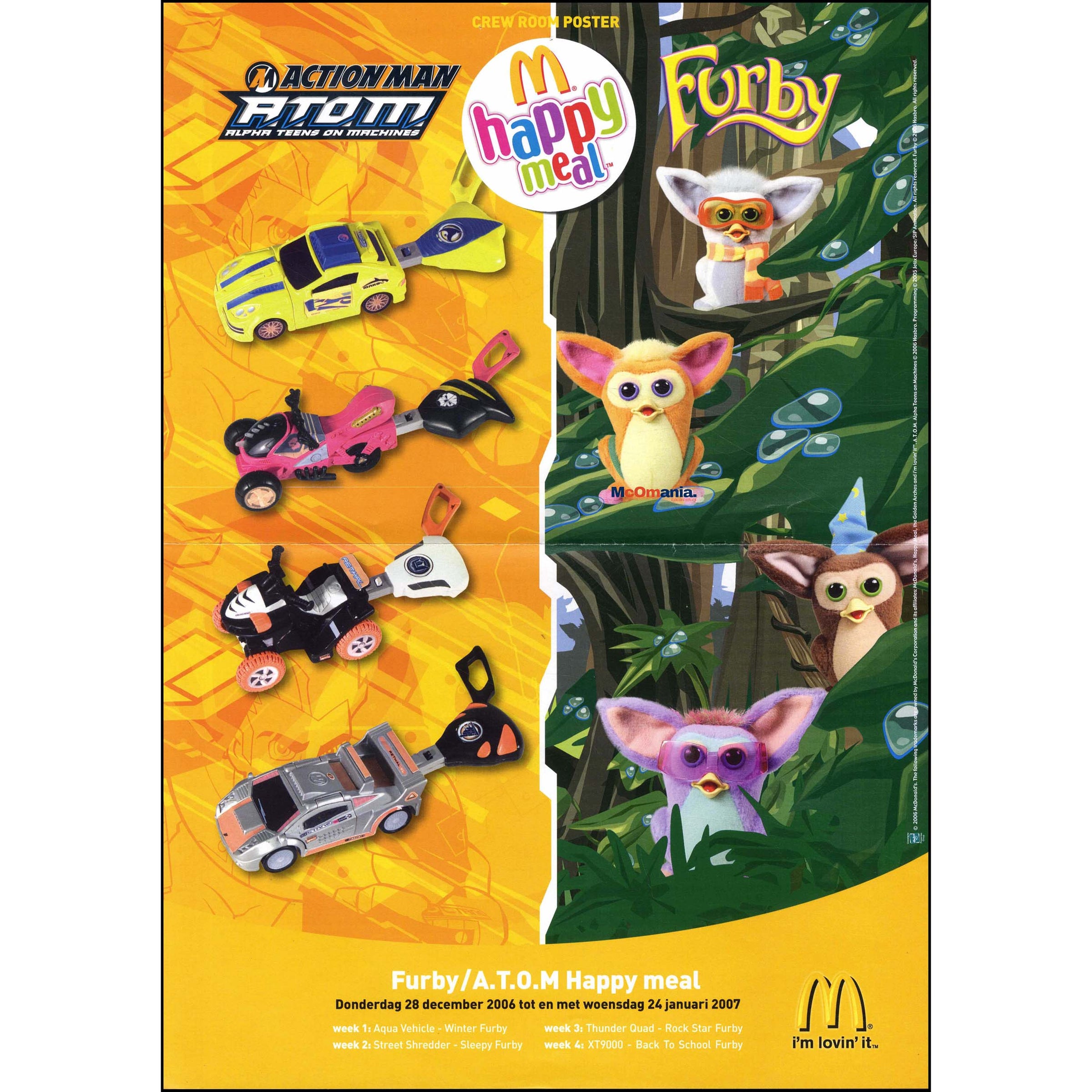 2007/01 Furby - Action Man Atom