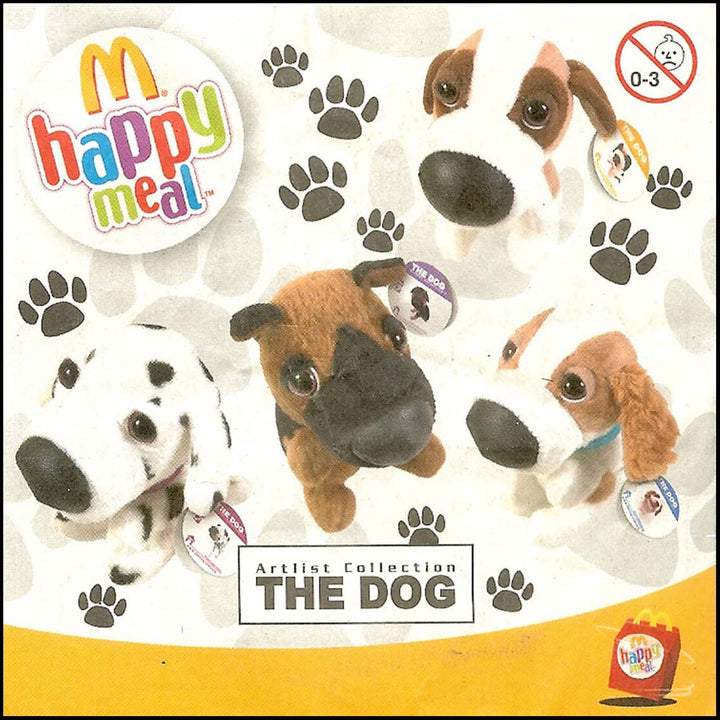 Netherlands, 2007/05, Happy Meal set, The Dog
