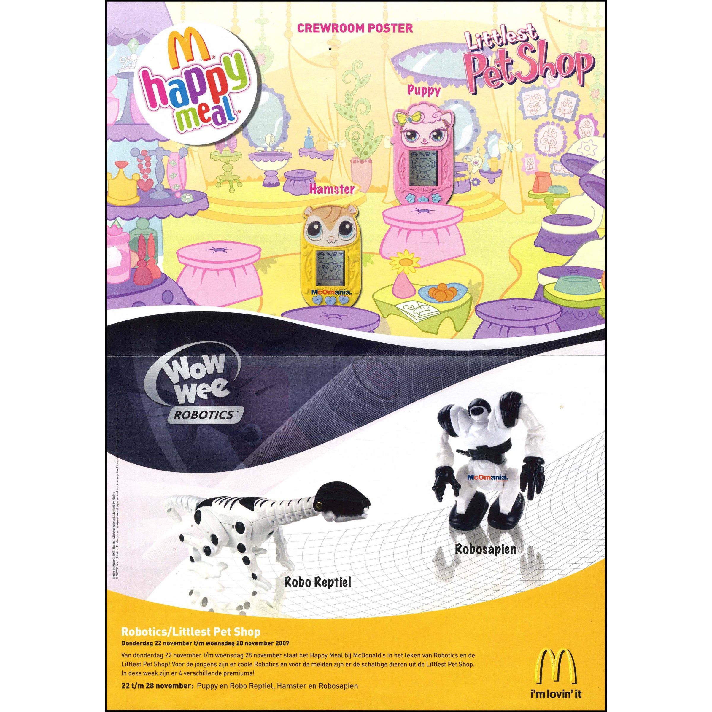 2007/12 Robotics - Littlest Pet Shop - Part I