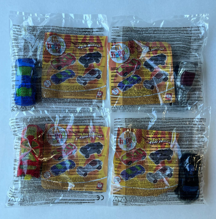 Netherlands, 2007/15, Happy Meal set, HotWheels