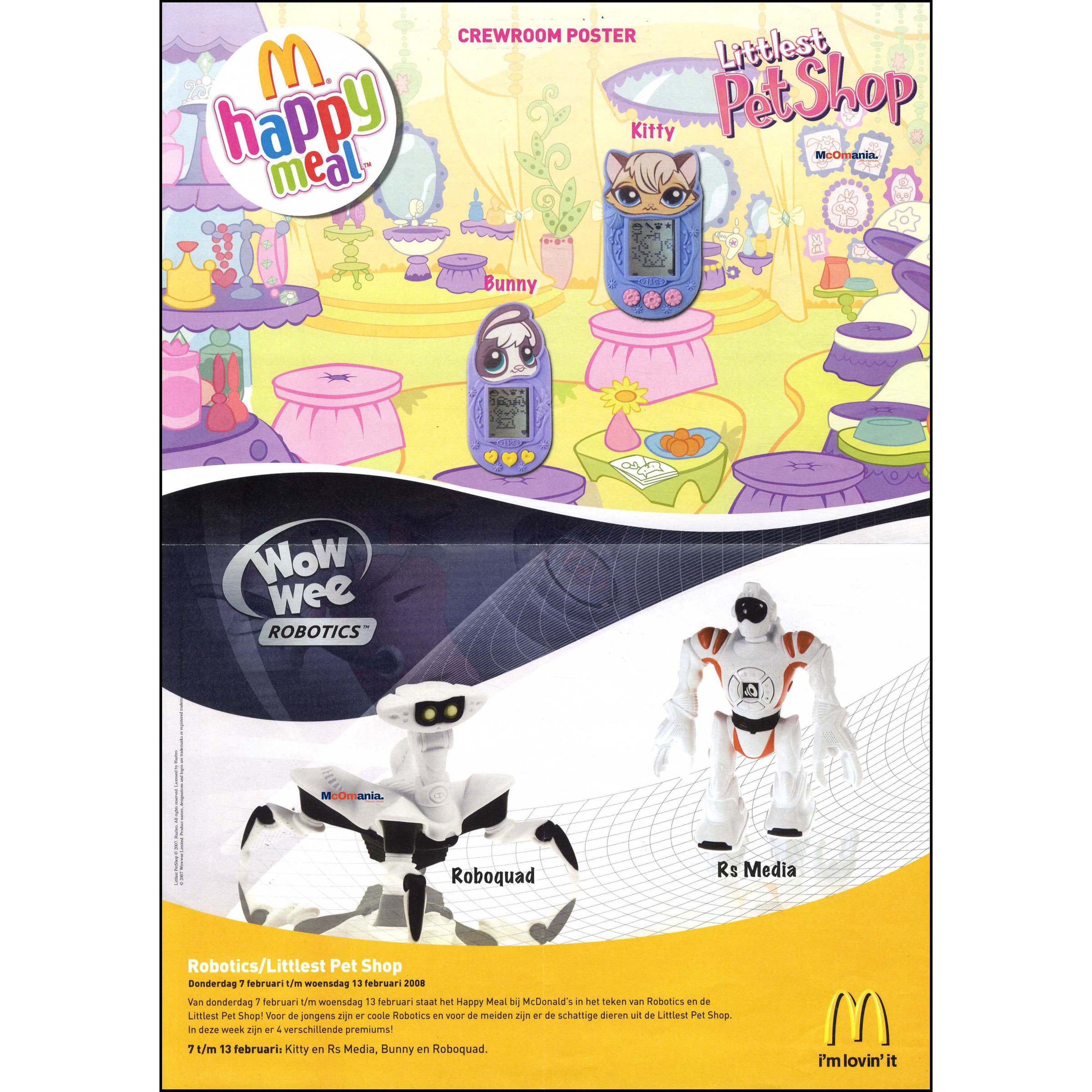 2008/02 Robotics - Littlest Pet Shop - Part II