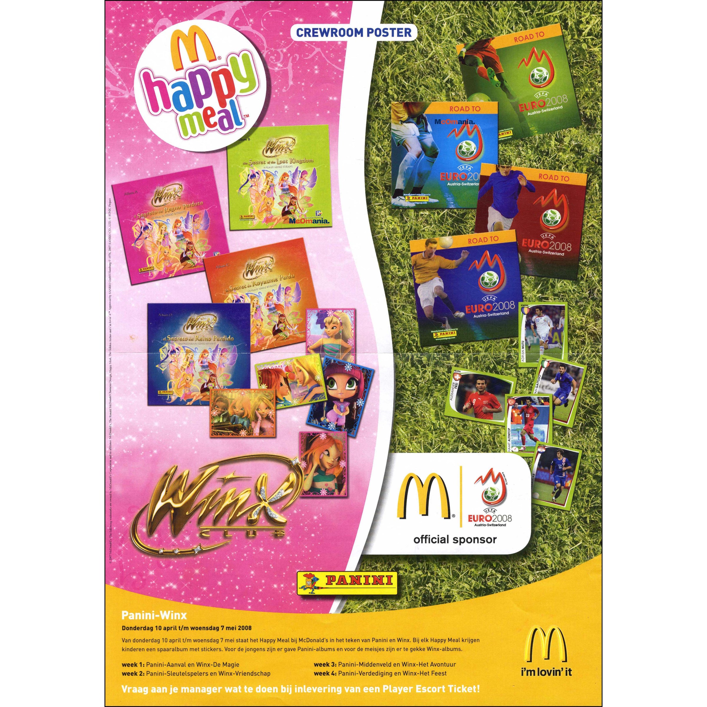 2008/05, Winx - Panini Euro 2008