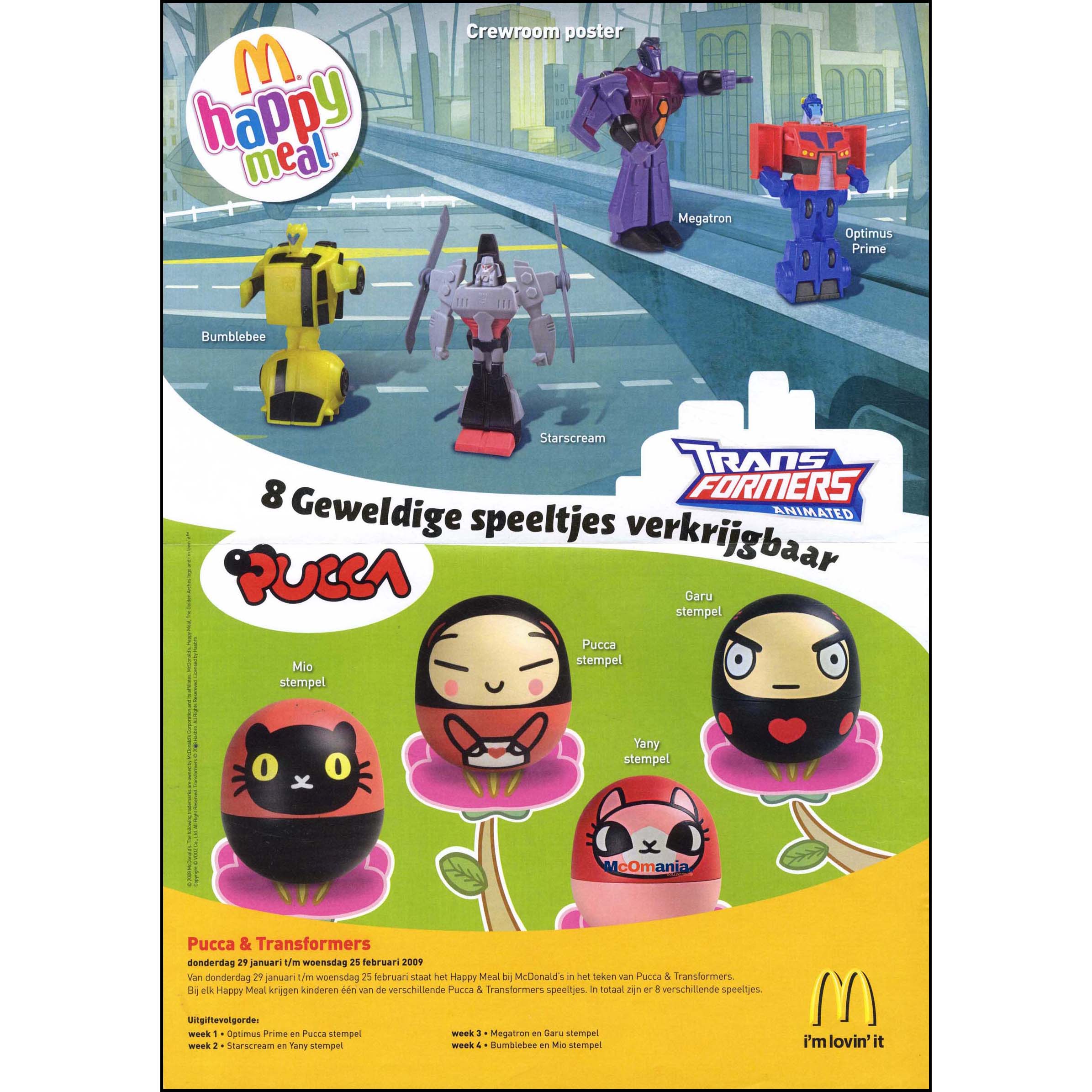2009/02 Transformers - Puca