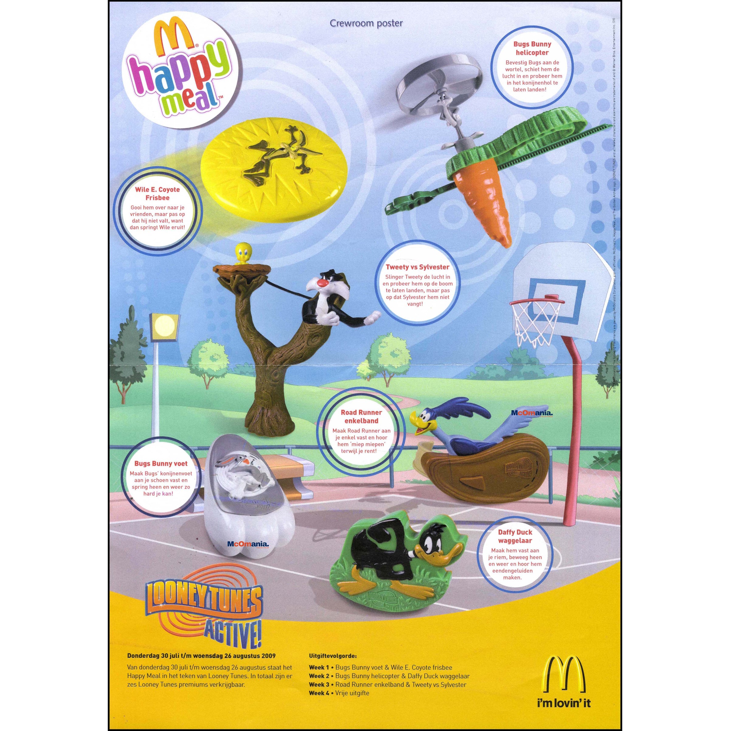 2009/08 Looney Tunes Active