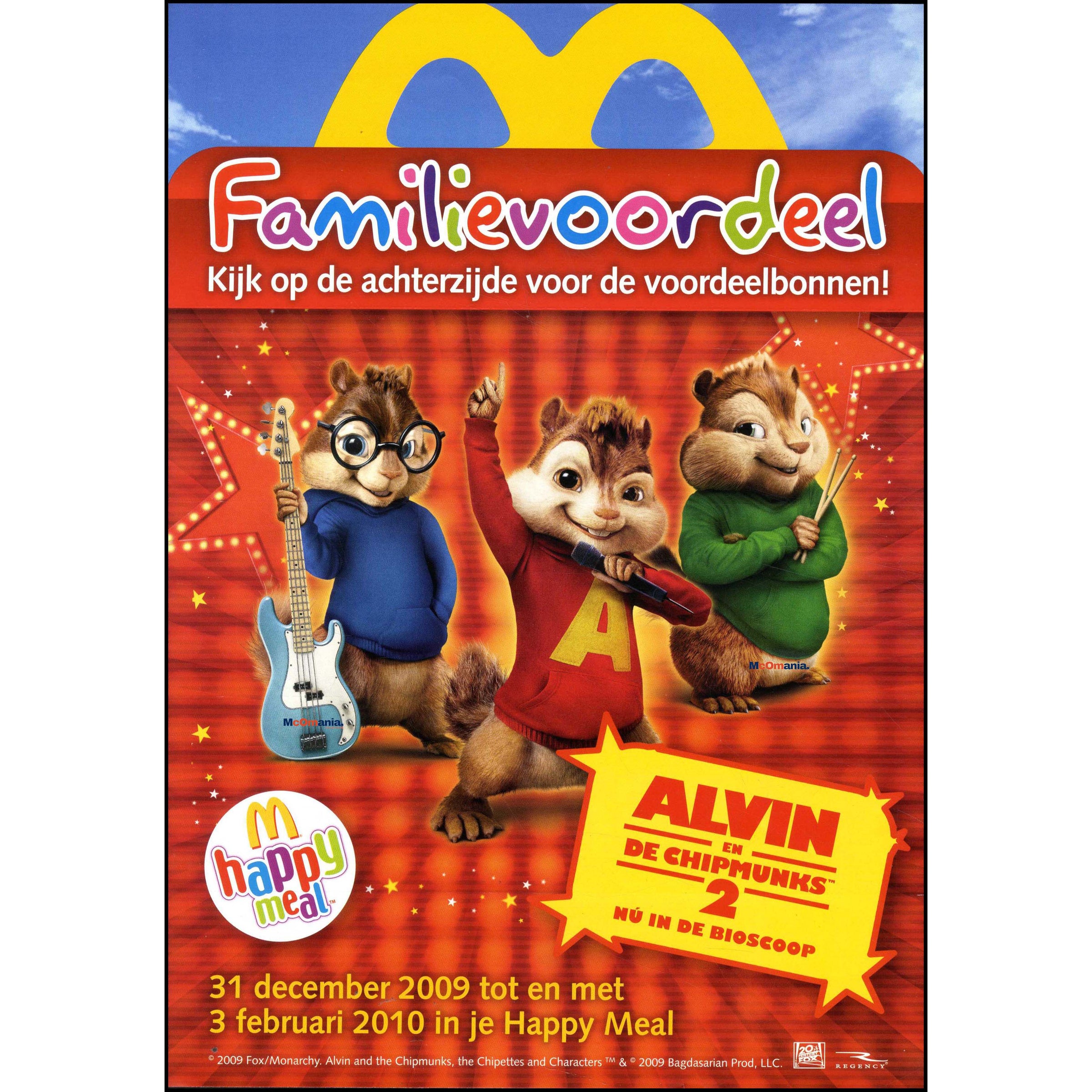 2010/01 Alvin en de Chipmunks