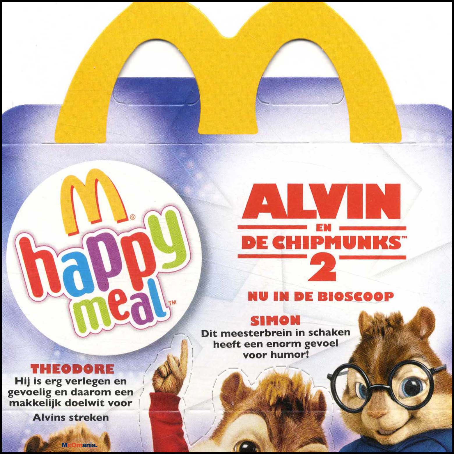 2010/01 Alvin en de Chipmunks (boxes/bags)