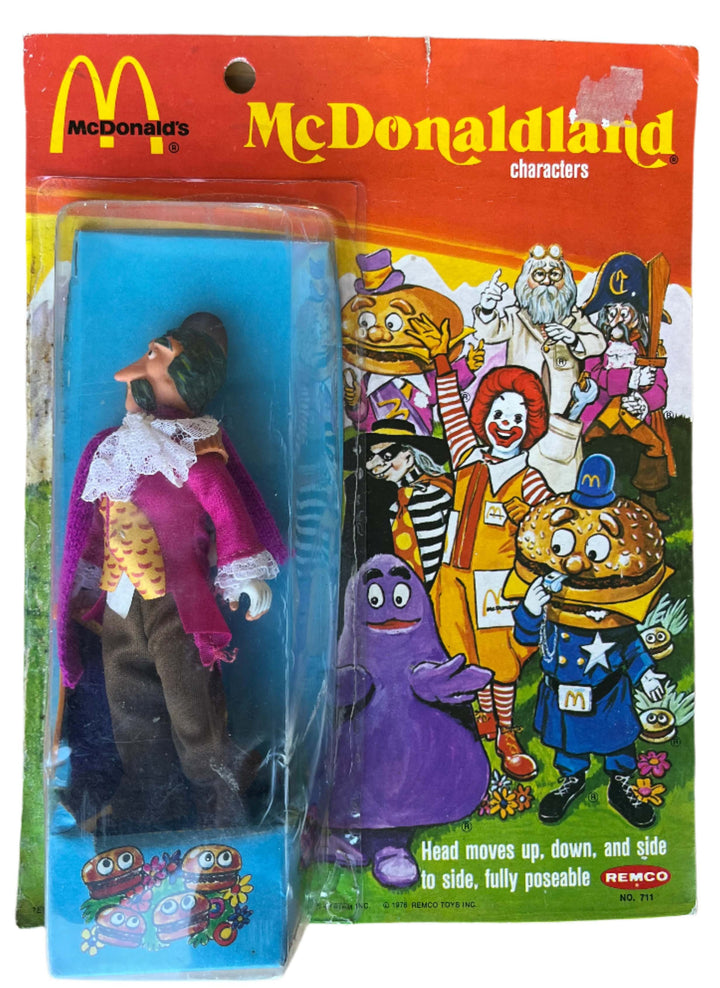 USA, 1976, McDonaldland Characters Set, Remco Toys INC.