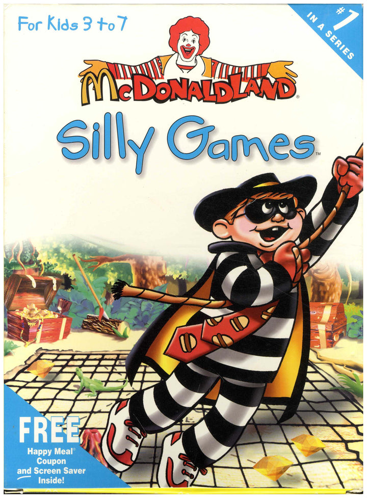 USA, 1997, McDonaldland, Expert Software, Silly Games, #1 in a Series