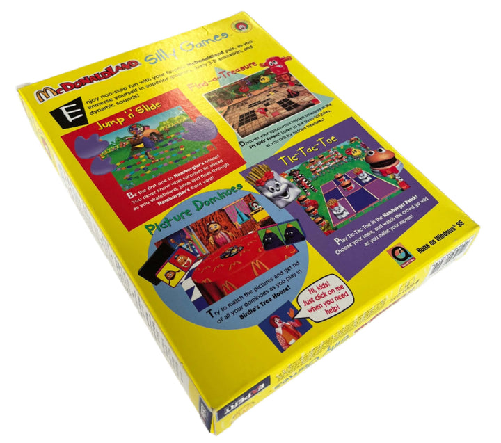 USA, 1997, McDonaldland, Expert Software, Silly Games, #1 in a Series