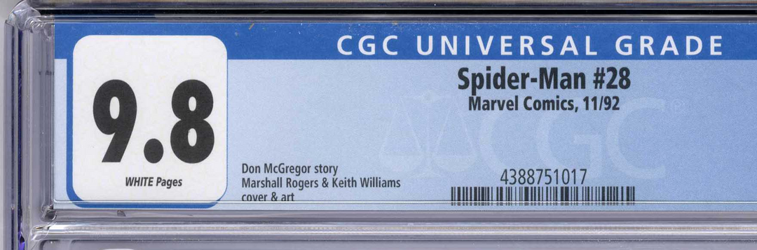 Why we only collect the highest grades for comics?
