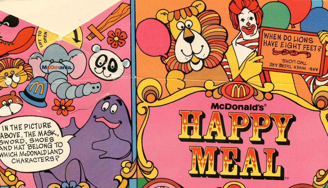 The worldwide succes of a Happy Meal.