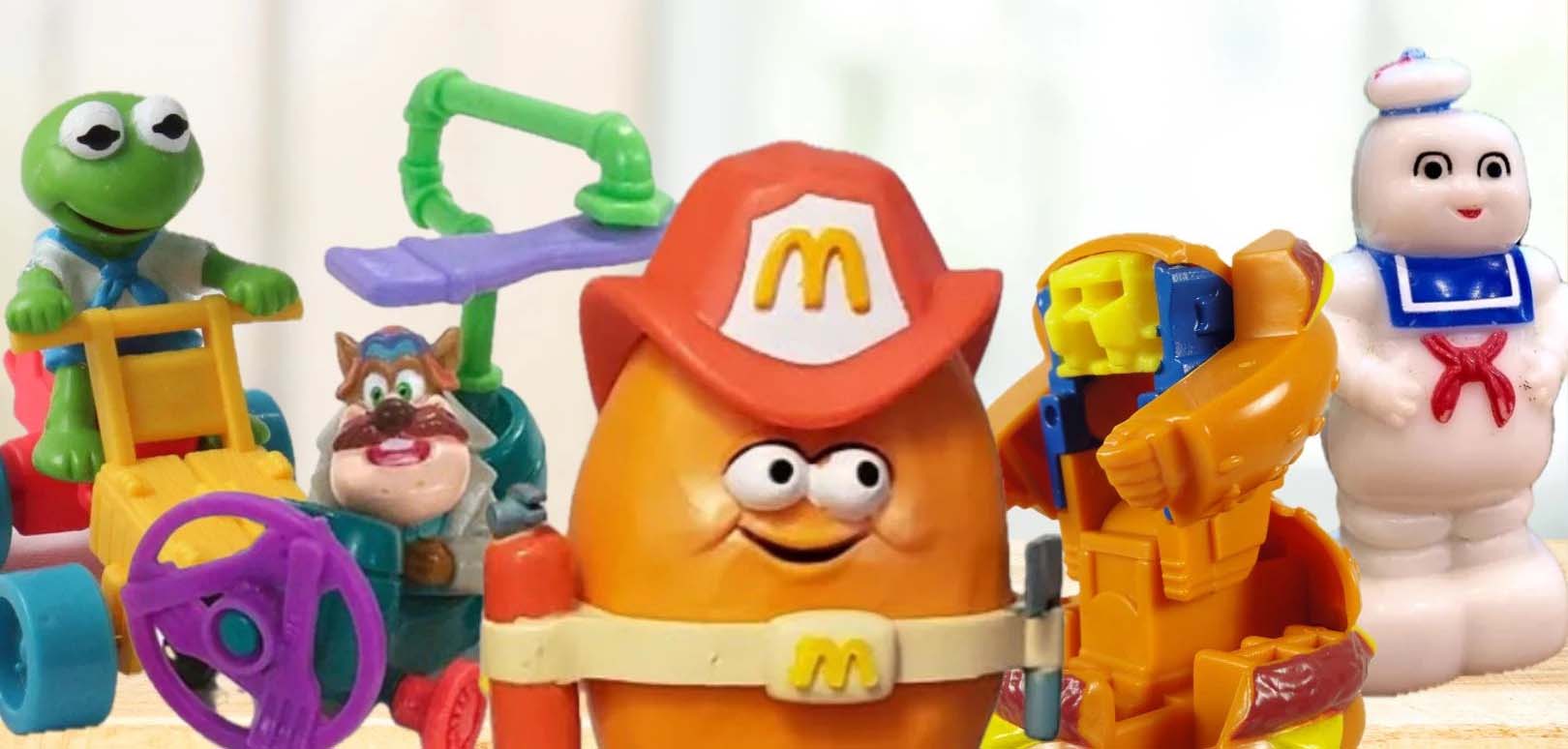 Happy Meal Toys