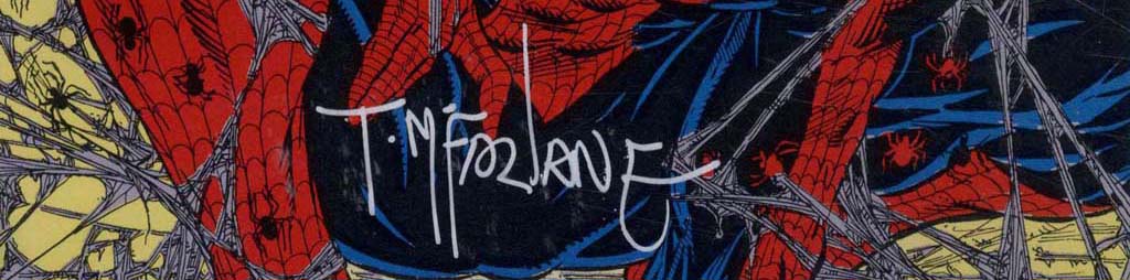 Signed comics