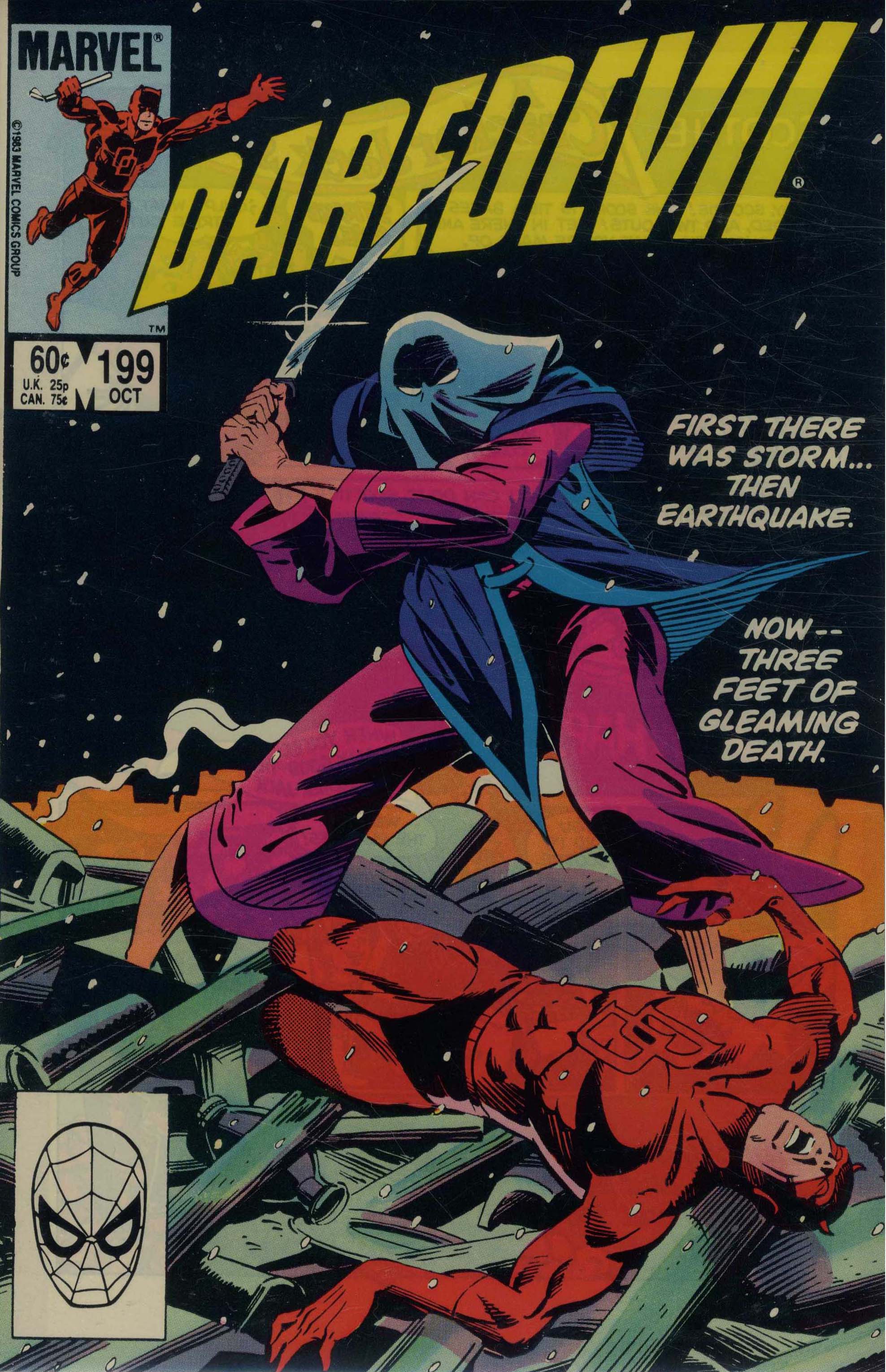 Marvel (1964), #199, Direct edition, 10/1983