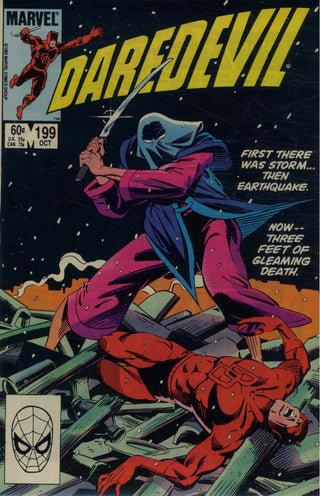 Marvel (1964), #199, Direct edition, 10/1983