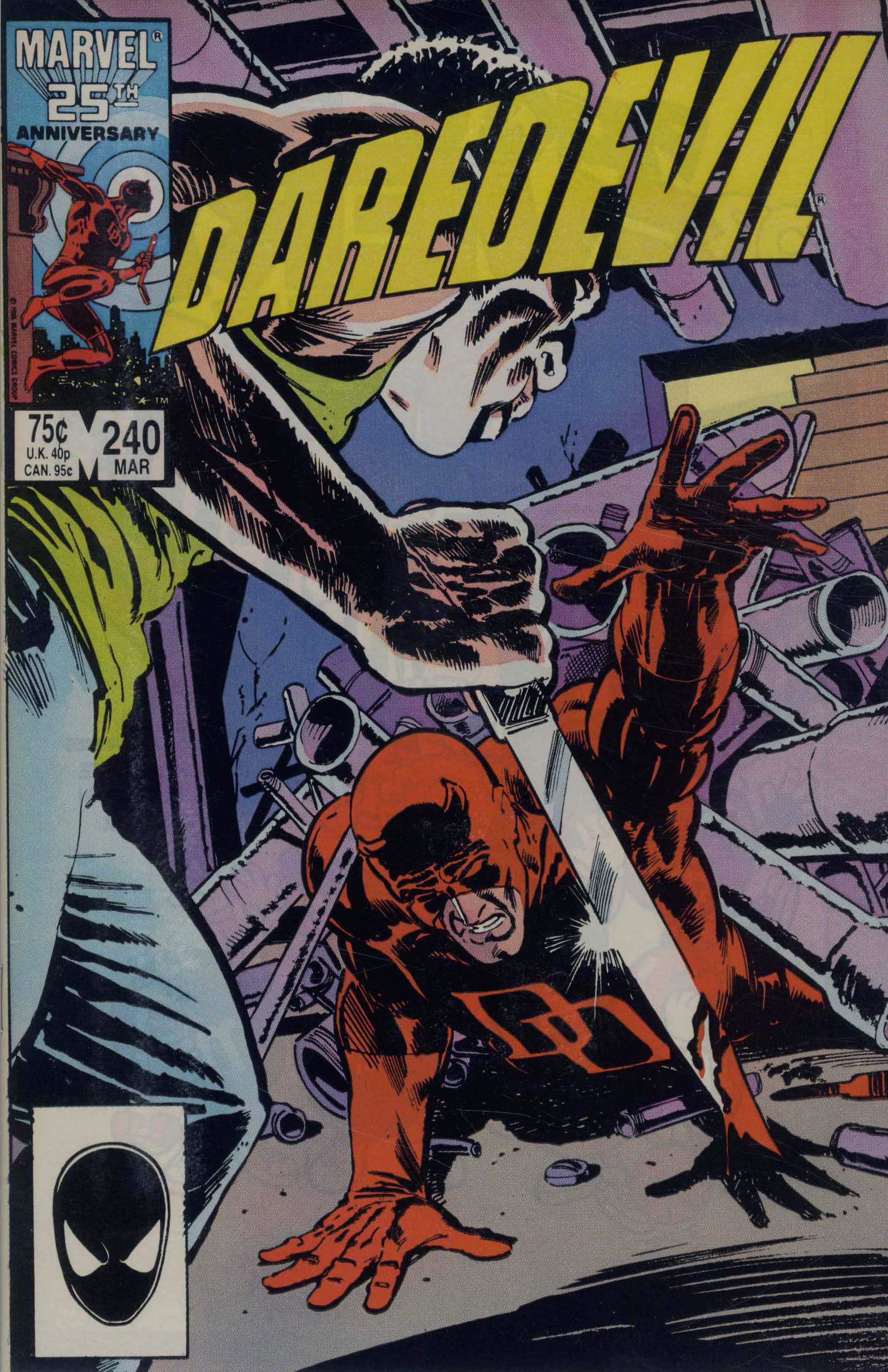 Marvel (1964), #240, Direct edition, 3/1987