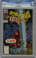 Daredevil (Marvel, 1964 series) #317, Direct edition, 6/1993