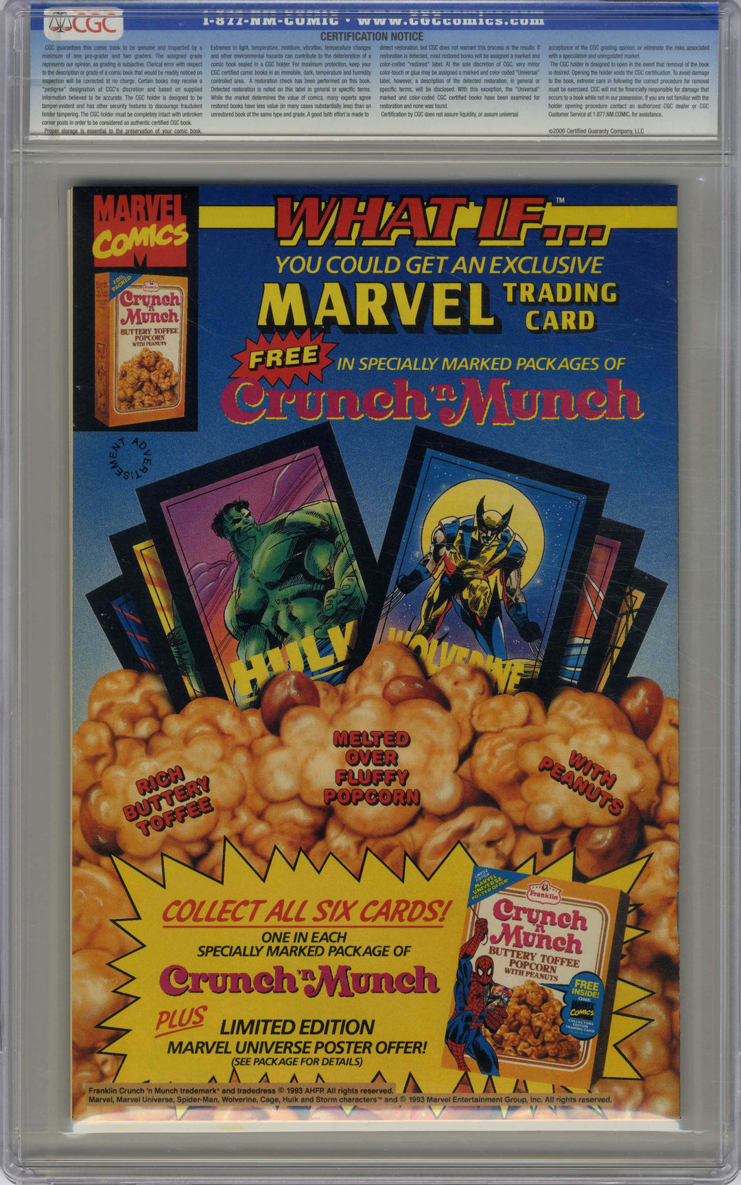 Daredevil (Marvel, 1964 series) #317, Direct edition, 6/1993