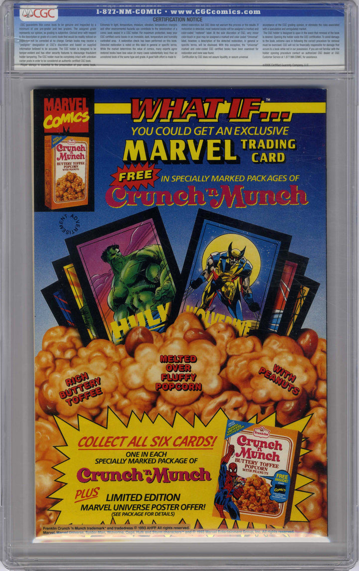 Daredevil (Marvel, 1964 series) #318, Direct edition, 6/1993