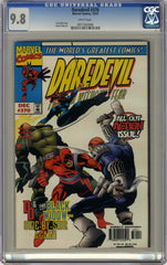 Daredevil (Marvel, 1964 series) #370, Direct edition, 12/1997