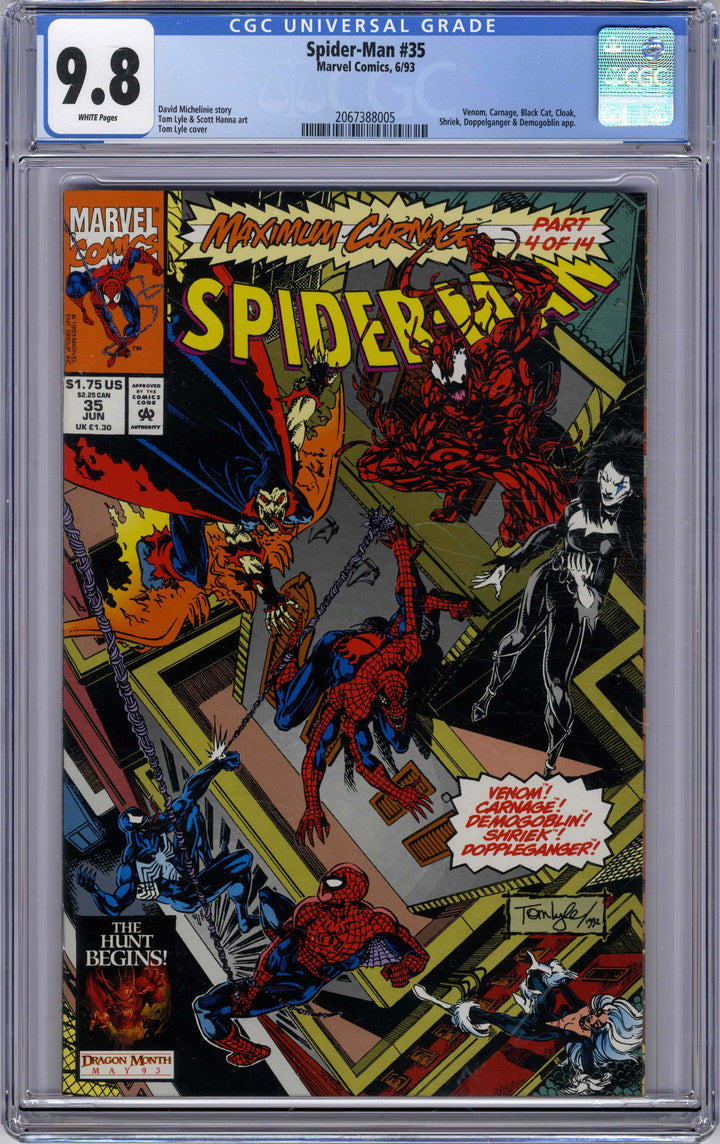 Spiderman (Marvel, 1990 series) #35, 6/1993