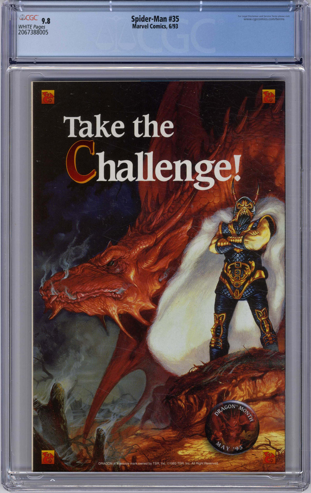 Spiderman (Marvel, 1990 series) #35, 6/1993
