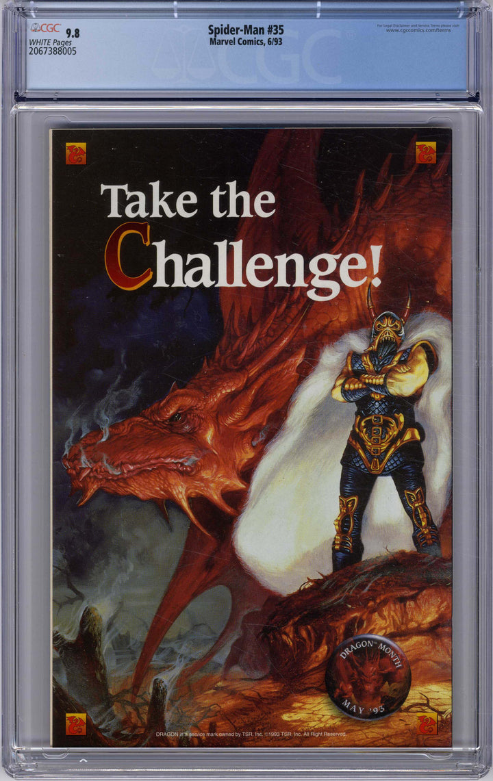 Spiderman (Marvel, 1990 series) #35, 6/1993