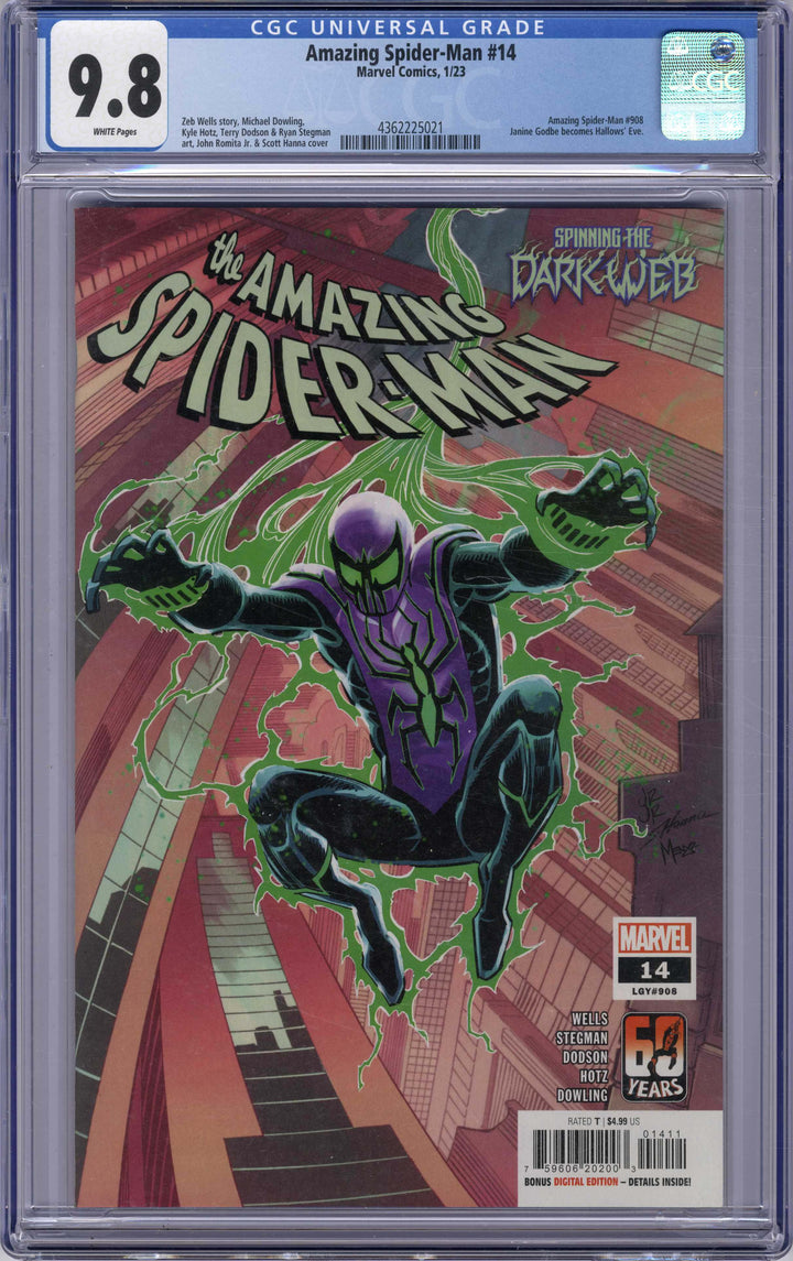 Amazing Spider-man (Marvel, 2022 series) #14 (908), 1/2023