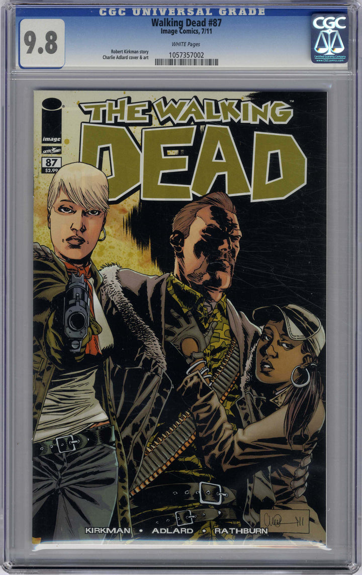 The Walking Dead (Image, 2003 series) #87, 7/2011
